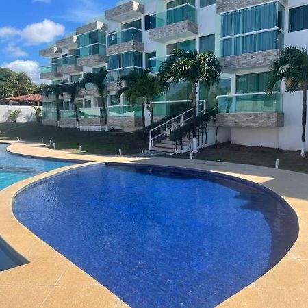 Mar E Sol Residencial 2 Quartos C Ar Condicionado,500 Metros Da Praia De Jacuma Apartment Conde  Ngoại thất bức ảnh