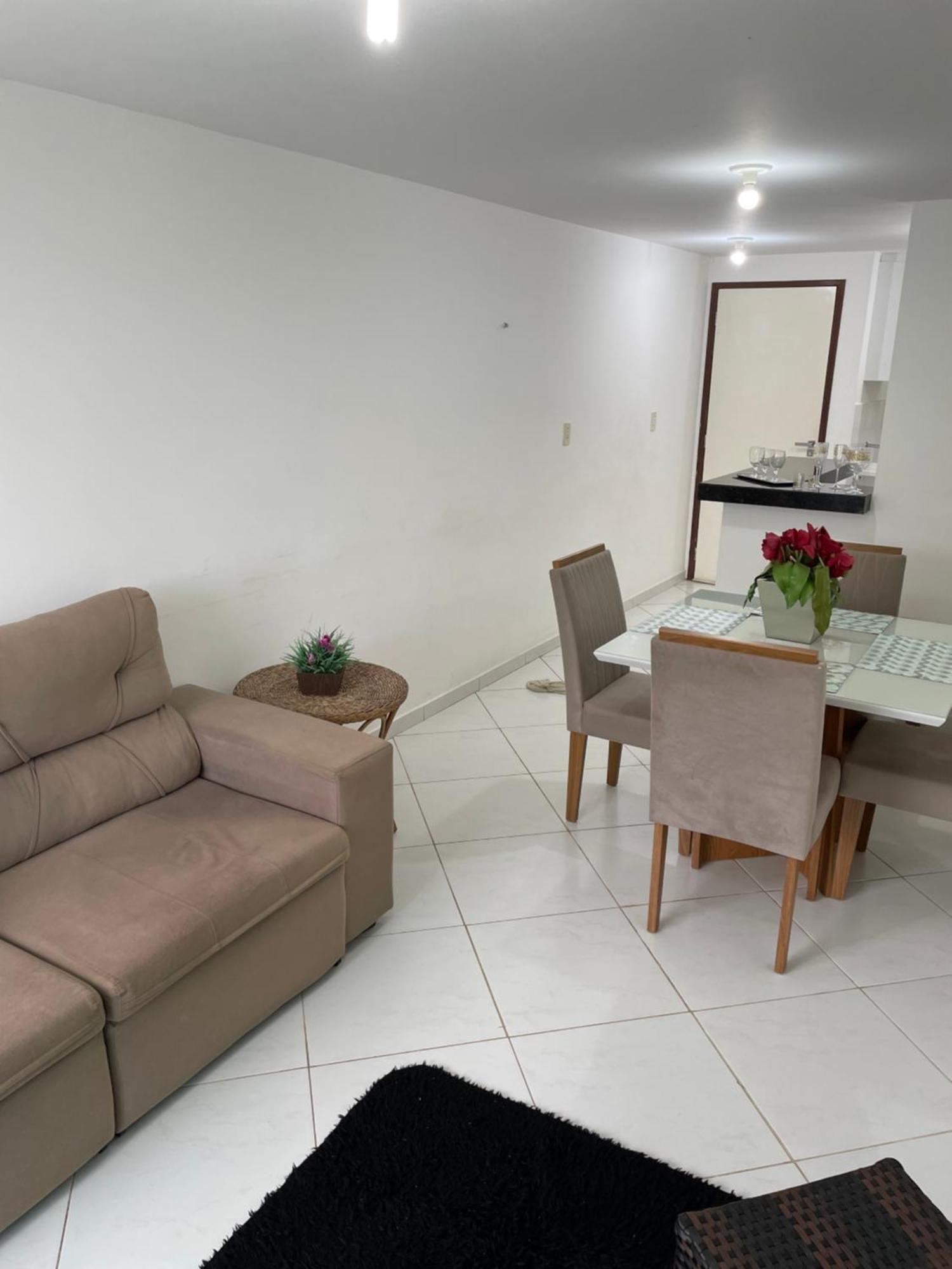 Mar E Sol Residencial 2 Quartos C Ar Condicionado,500 Metros Da Praia De Jacuma Apartment Conde  Ngoại thất bức ảnh
