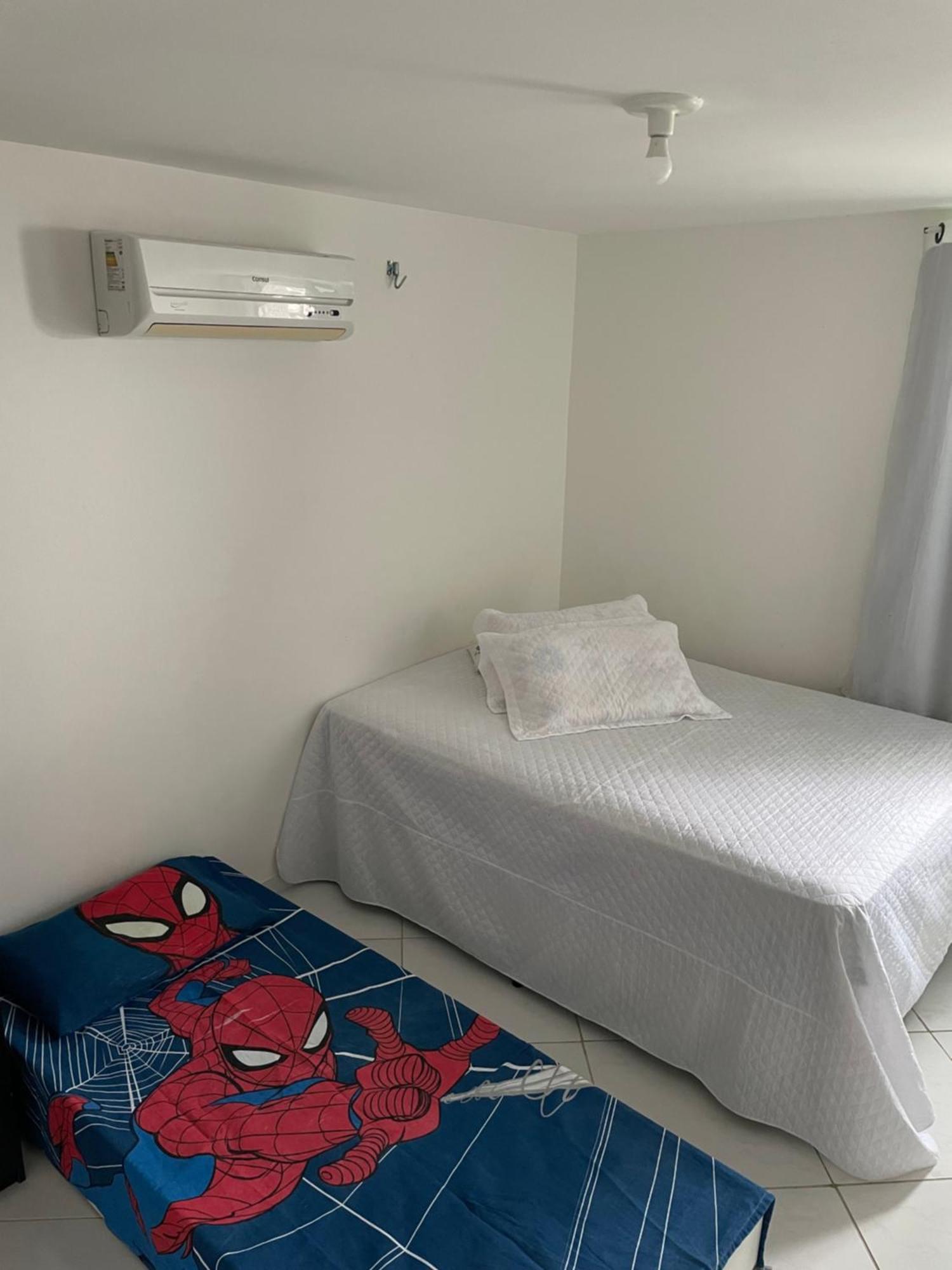 Mar E Sol Residencial 2 Quartos C Ar Condicionado,500 Metros Da Praia De Jacuma Apartment Conde  Ngoại thất bức ảnh
