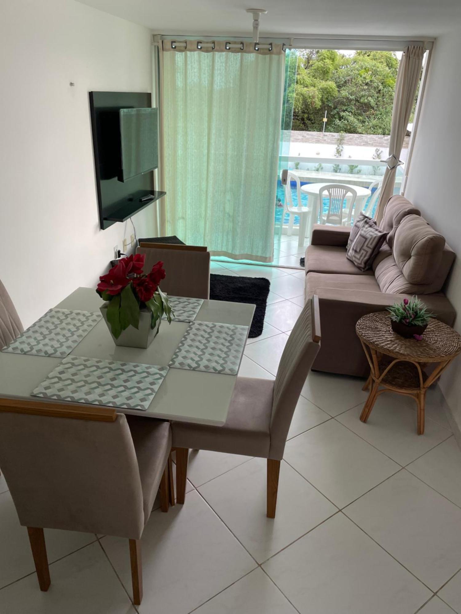 Mar E Sol Residencial 2 Quartos C Ar Condicionado,500 Metros Da Praia De Jacuma Apartment Conde  Ngoại thất bức ảnh