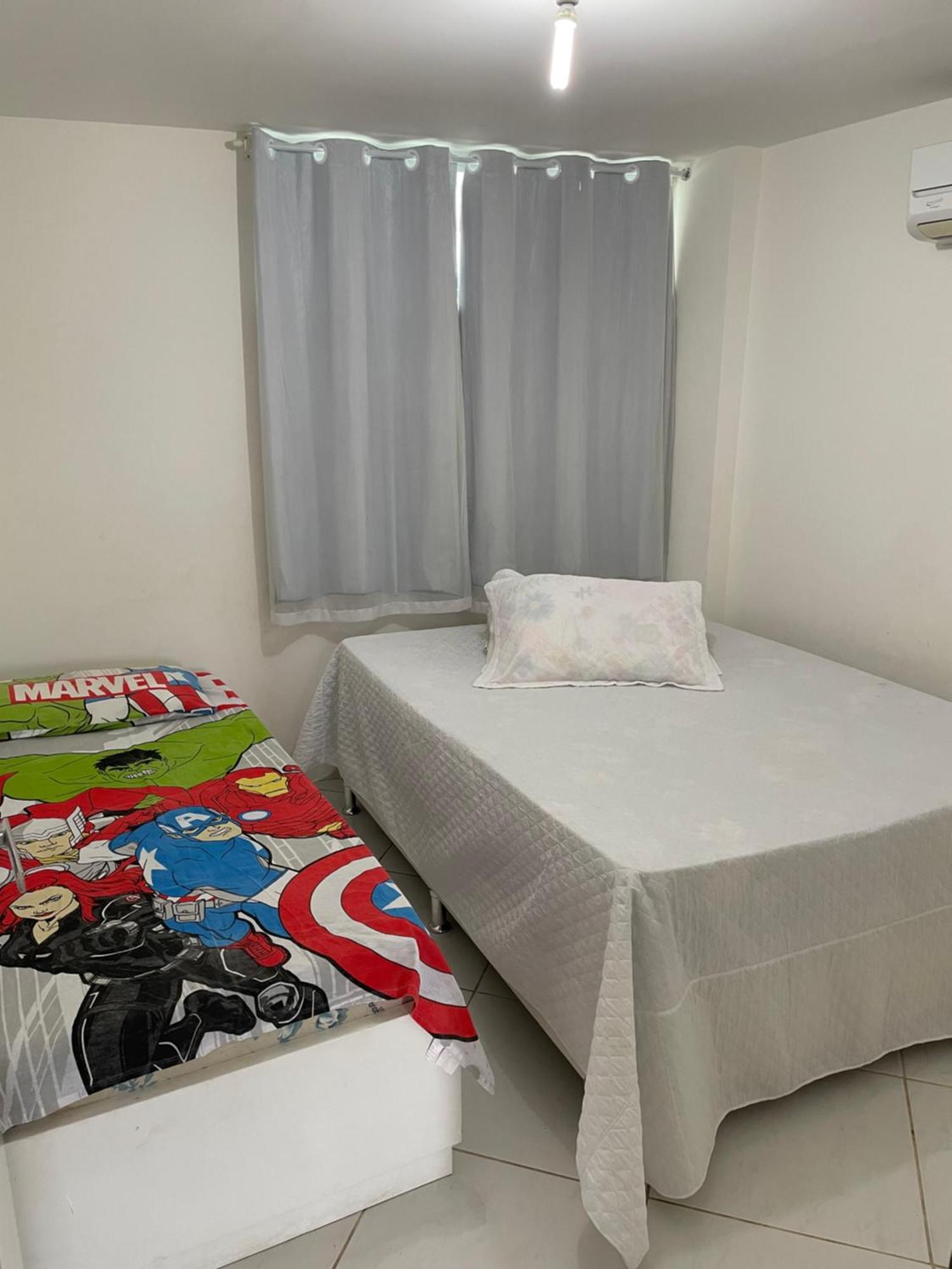 Mar E Sol Residencial 2 Quartos C Ar Condicionado,500 Metros Da Praia De Jacuma Apartment Conde  Ngoại thất bức ảnh
