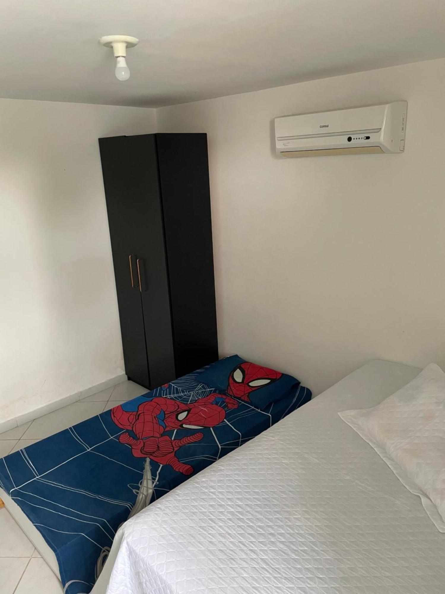 Mar E Sol Residencial 2 Quartos C Ar Condicionado,500 Metros Da Praia De Jacuma Apartment Conde  Ngoại thất bức ảnh