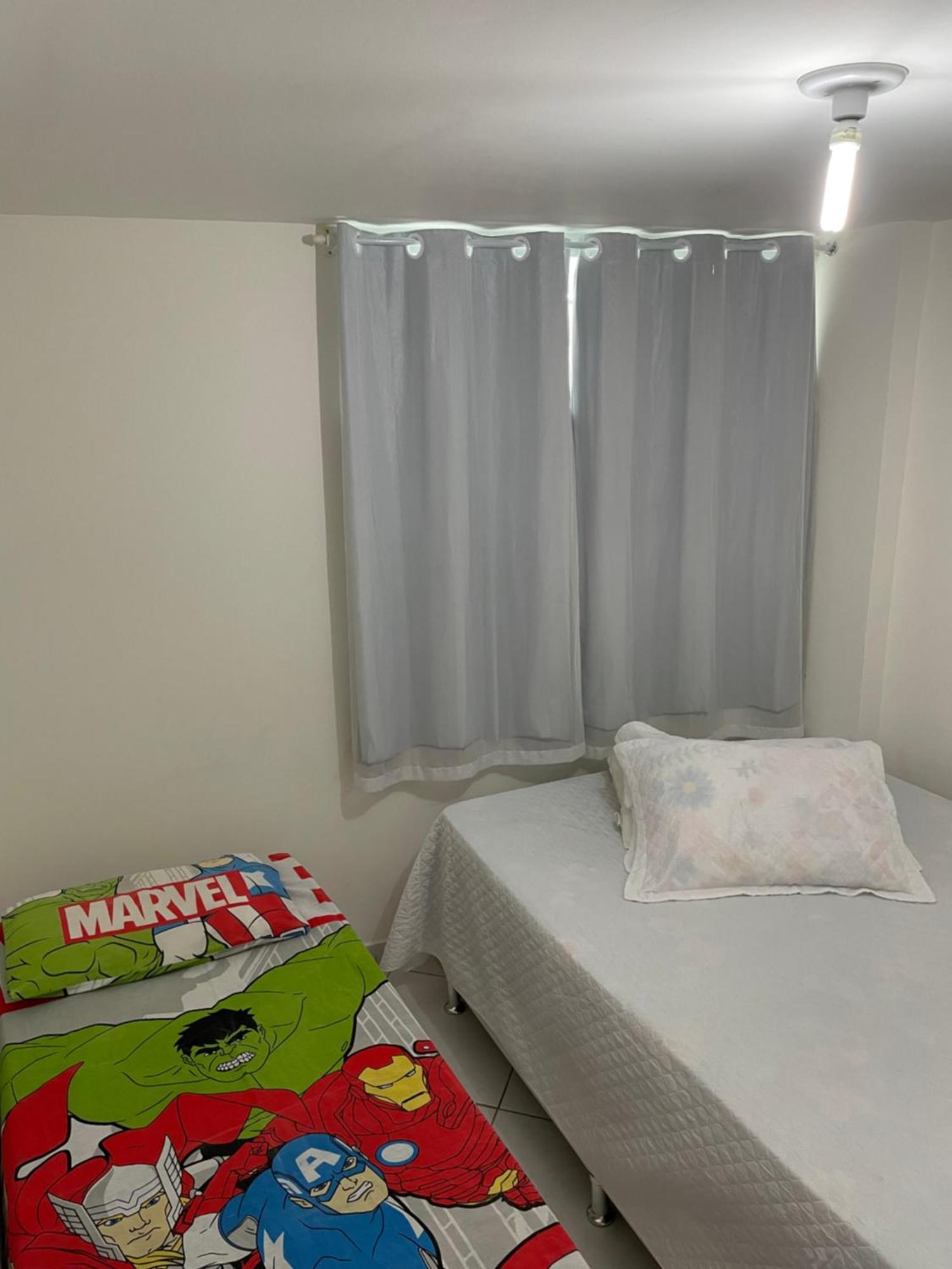 Mar E Sol Residencial 2 Quartos C Ar Condicionado,500 Metros Da Praia De Jacuma Apartment Conde  Ngoại thất bức ảnh