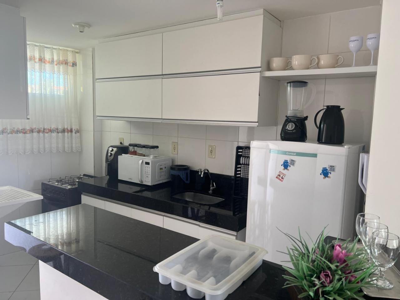 Mar E Sol Residencial 2 Quartos C Ar Condicionado,500 Metros Da Praia De Jacuma Apartment Conde  Ngoại thất bức ảnh