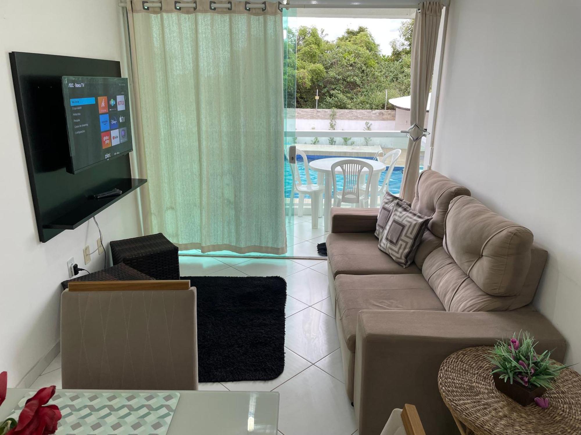 Mar E Sol Residencial 2 Quartos C Ar Condicionado,500 Metros Da Praia De Jacuma Apartment Conde  Ngoại thất bức ảnh