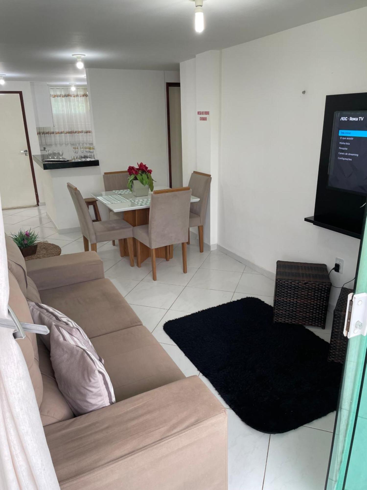 Mar E Sol Residencial 2 Quartos C Ar Condicionado,500 Metros Da Praia De Jacuma Apartment Conde  Ngoại thất bức ảnh