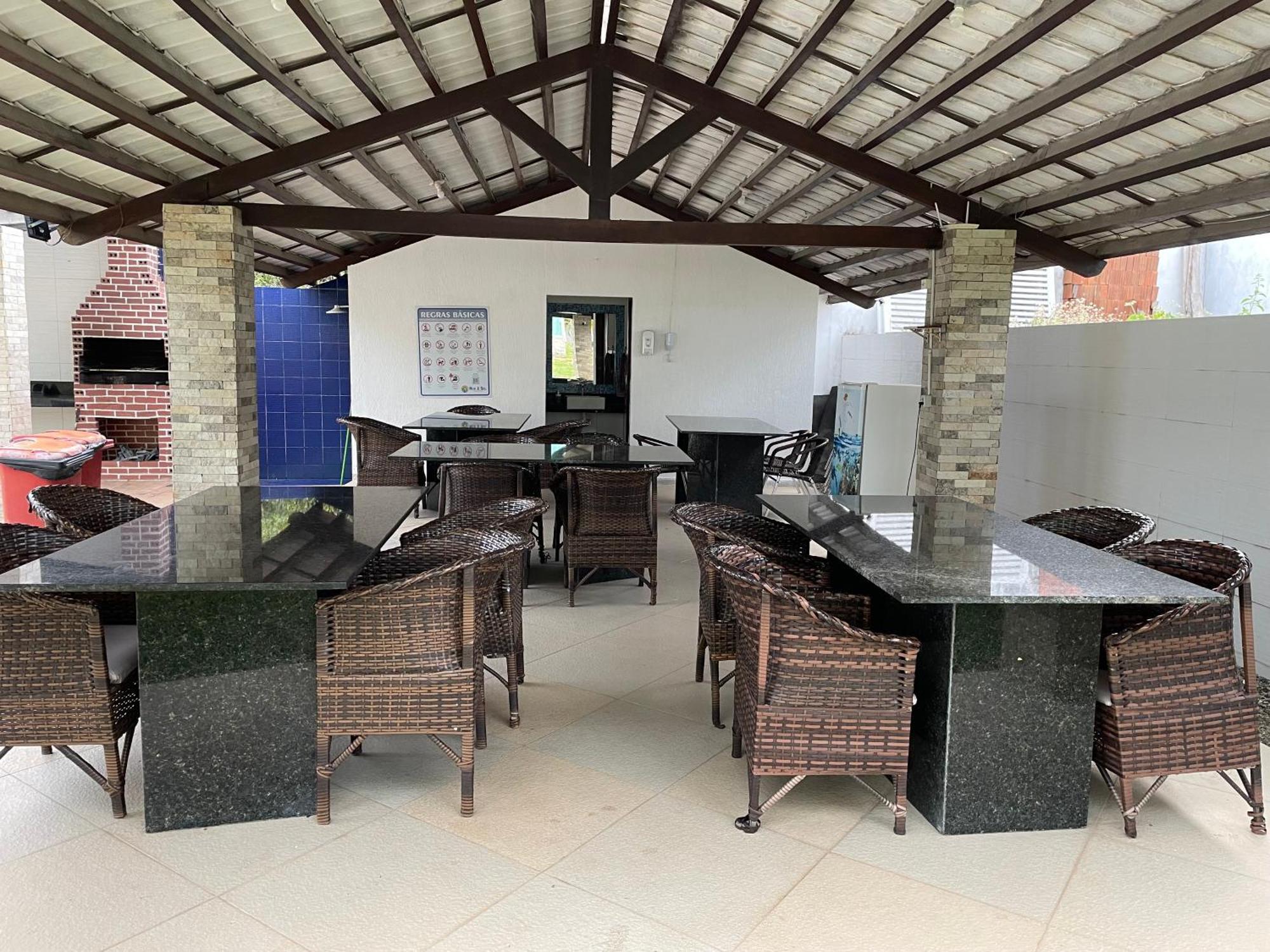 Mar E Sol Residencial 2 Quartos C Ar Condicionado,500 Metros Da Praia De Jacuma Apartment Conde  Ngoại thất bức ảnh