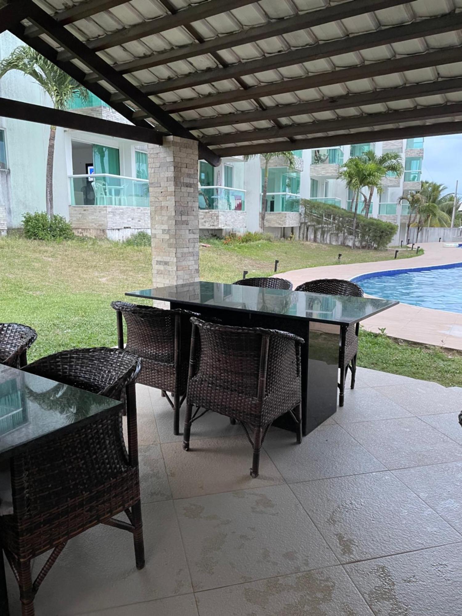 Mar E Sol Residencial 2 Quartos C Ar Condicionado,500 Metros Da Praia De Jacuma Apartment Conde  Ngoại thất bức ảnh