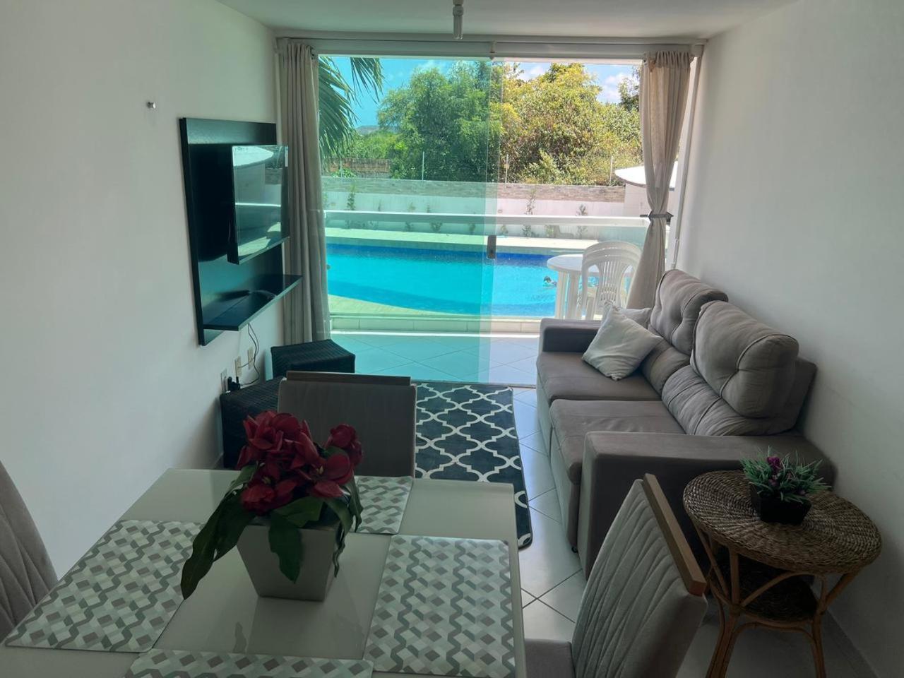 Mar E Sol Residencial 2 Quartos C Ar Condicionado,500 Metros Da Praia De Jacuma Apartment Conde  Ngoại thất bức ảnh