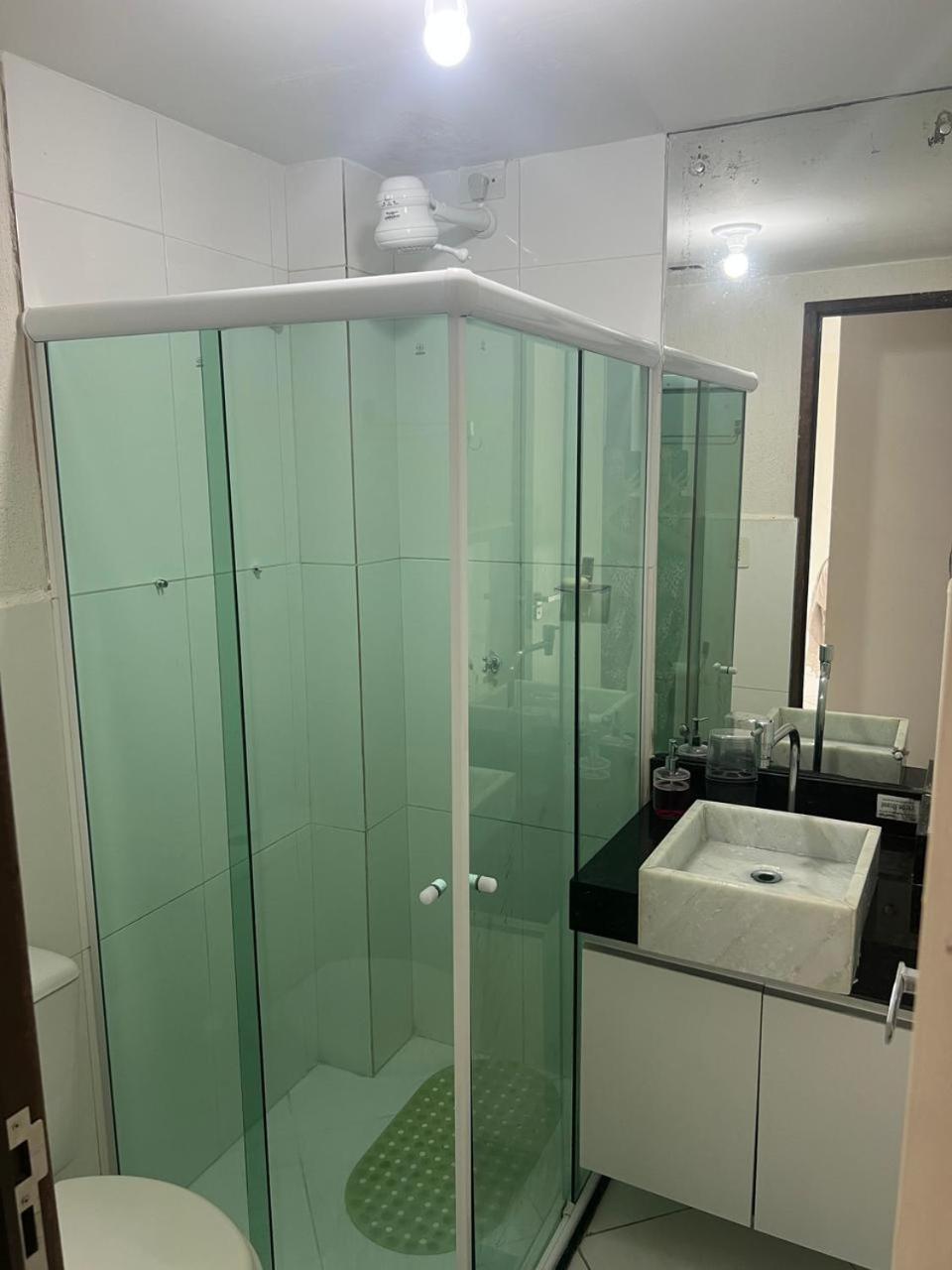 Mar E Sol Residencial 2 Quartos C Ar Condicionado,500 Metros Da Praia De Jacuma Apartment Conde  Ngoại thất bức ảnh