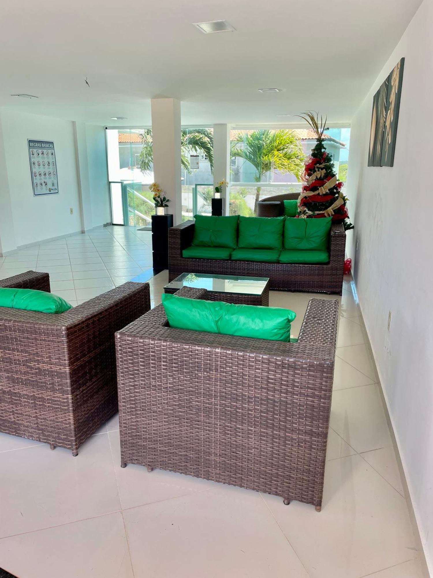 Mar E Sol Residencial 2 Quartos C Ar Condicionado,500 Metros Da Praia De Jacuma Apartment Conde  Ngoại thất bức ảnh