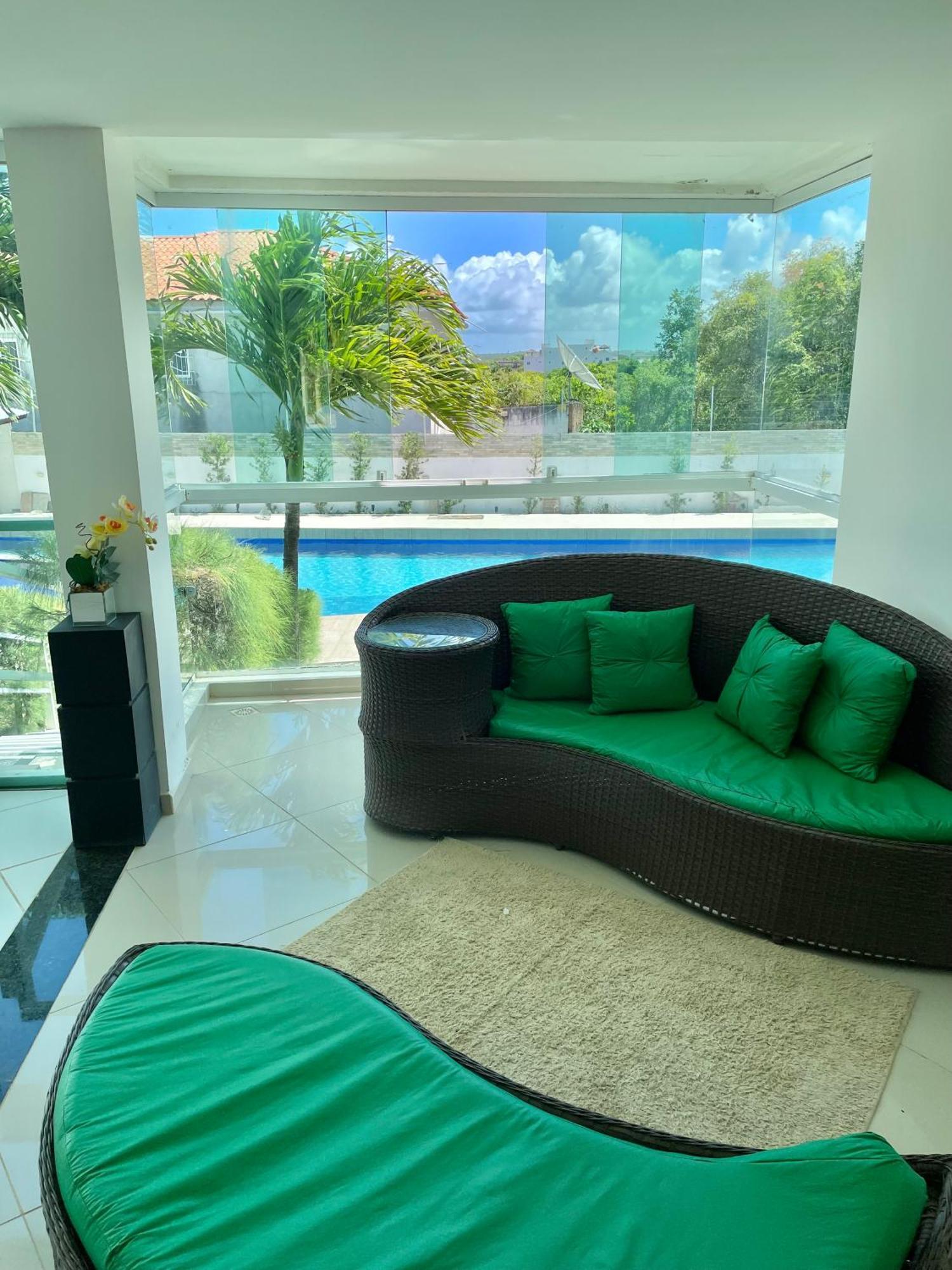 Mar E Sol Residencial 2 Quartos C Ar Condicionado,500 Metros Da Praia De Jacuma Apartment Conde  Ngoại thất bức ảnh