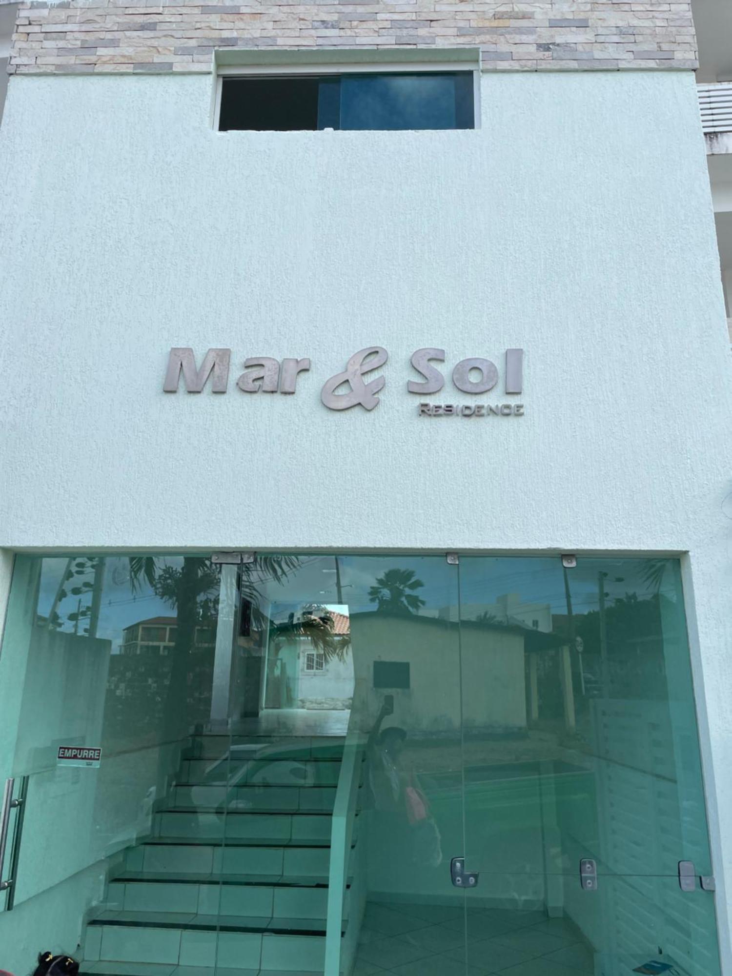 Mar E Sol Residencial 2 Quartos C Ar Condicionado,500 Metros Da Praia De Jacuma Apartment Conde  Ngoại thất bức ảnh